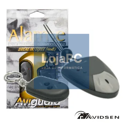 ALARME P/ BAGAGENS E BENS PESSOAIS AVIDSEN