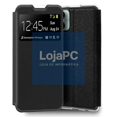 COOL Flip Cover for  Samsung A065 Galaxy A06 Smooth Black