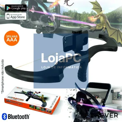 ARCO DE REALIDADE AUMENTADA P/ SMARTPHONE BT PILHAS