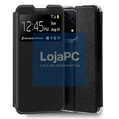 COOL Flip Cover for Honor 200 Lite Smooth Black