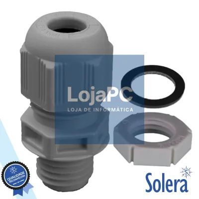 PROTETOR P/ CABOS Ø6-12MM C/ JUNTA VEDANTE IP68 SOLERA