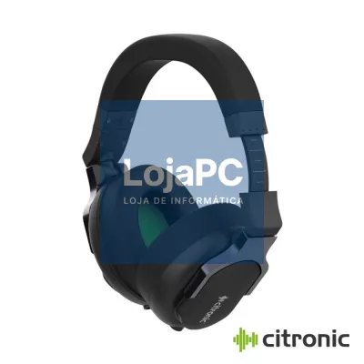 Auscultadores Studio Monitor Profissionais CITRONIC
