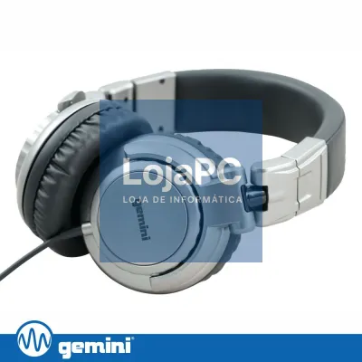 Auscultadores DJ PRO Cinzento GEMINI