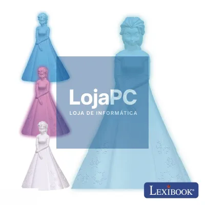 LUZ PRESENÇA FROZEN LEXIBOOK