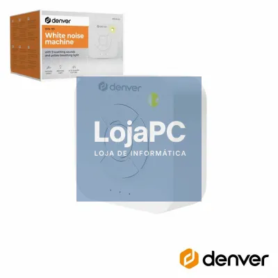 Dispositivo de Ruído Branco C/ 9 Sons Naturais DENVER