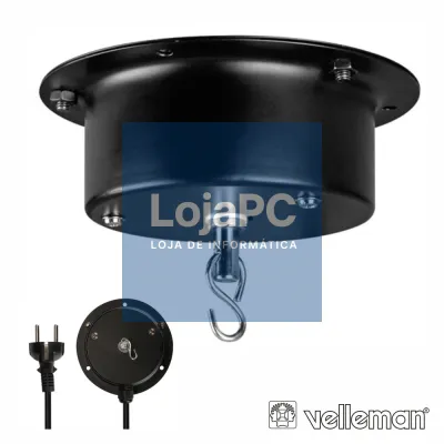 MOTOR P/ BOLA DE ESPELHOS 1.8-2.5 RPM 230 VAC 5KG MAX