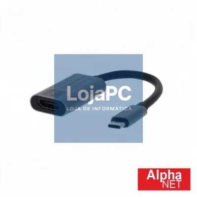 Cabo Adaptador USB-C 3.2 Macho / HDMI Fêmea 4K UHD
