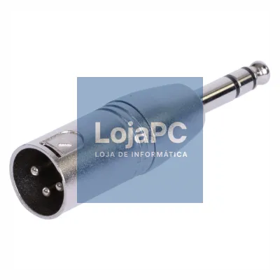 Ficha Adaptadora XLR 3p Fêmea / RCA Fêmea ST BST