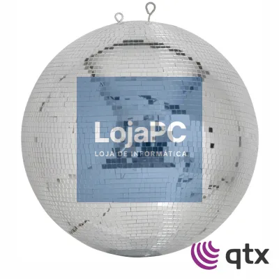 Bola De Espelhos Profissional Ø50cm QTX