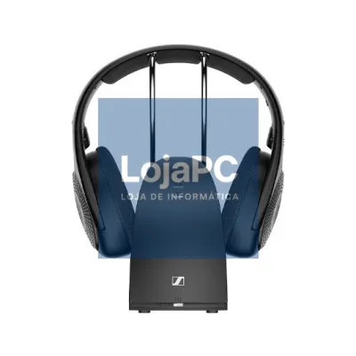 EPOS SENNHEISER RS 120-W TV HEADPHONES BLACK