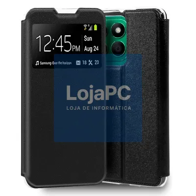 COOL Flip Cover for Honor X8B Smooth Black