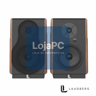 Conjunto De Colunas 2.0 120W HDMI ARC LAUDBERG