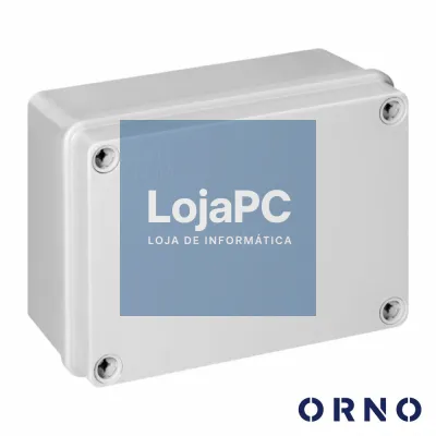 Caixa De Derivação Estanque 150x100x70mm Cinzento IP65 ORNO