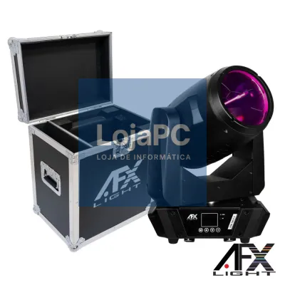 Moving Head 200W Beam DMX AFXLIGHT