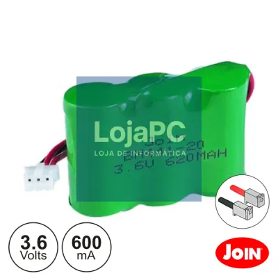 BATERIA NI-MH 2/3AA 3.6V 600MA JOIN
