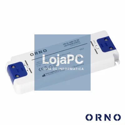 Fonte De Alimentação 12VDC 30W 2.5A ORNO