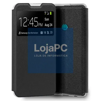 COOL Flip Cover for Huawei Honor 9X Lite Smooth Black