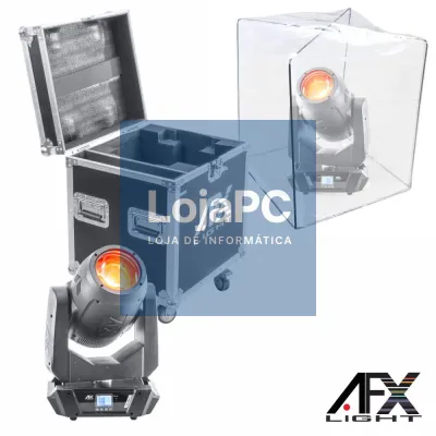 Moving Head 360W 3 Em 1 Beam/Spot/Wash DMX AFXLIGHT