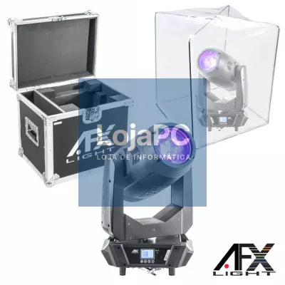 Moving Head 470W 3 Em 1 Beam/Spot/Wash DMX AFXLIGHT