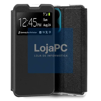 COOL Flip Cover for Huawei Honor X7 Smooth Black