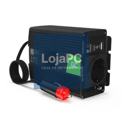 Conversor 12V-230V 150W Onda Pura GREEN CELL
