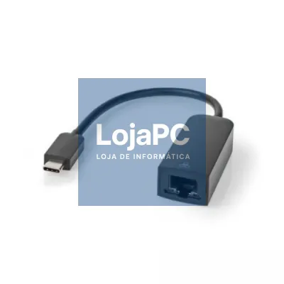 CABO ADAPTADOR USB / RJ45 2 m Preto NEDIS
