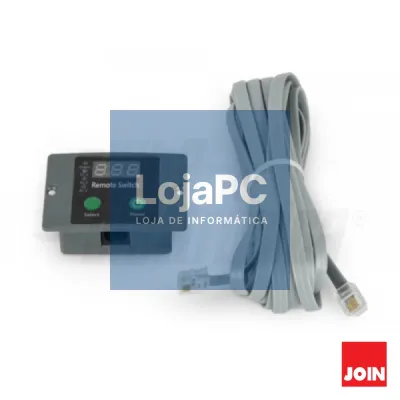 Display / Controlo Remoto p/ Conversores Série KX 5m JOIN