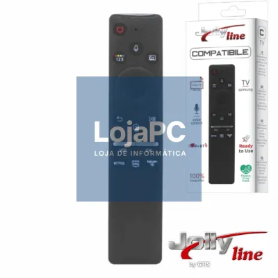 Comando TV Universal LCD/LED SAMSUNG SMART TV C/ Bluetooth