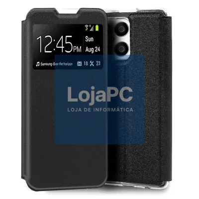 COOL Flip Cover for Huawei Honor X8 Smooth Black