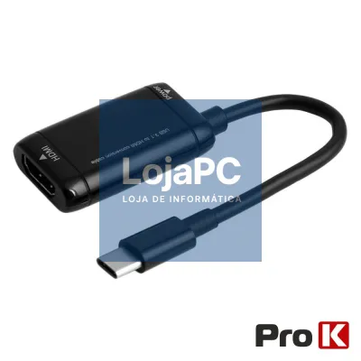 ADAPTADOR USB-C MHL / HDMI PROK