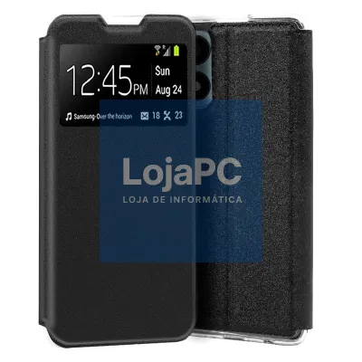 COOL Flip Cover for Huawei Honor X8A Smooth Black