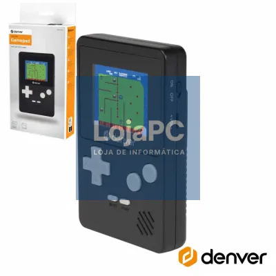 Consola de Jogos Compacta C/ Tela 2.5" e 200 Jogos DENVER