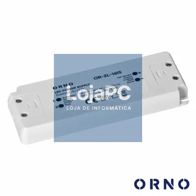 Fonte De Alimentação Fixa 2.5A 30W 12V ORNO