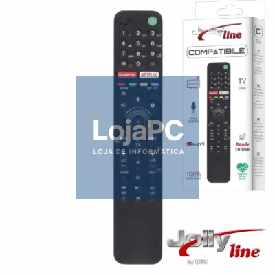 Comando TV Universal LCD/LED SONY SMART TV C/ Bluetooth