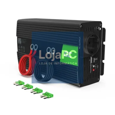 Conversor 24V-230V 1000W Onda Pura GREEN CELL