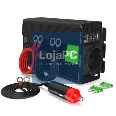 Conversor 24V-230V 500W Onda Pura GREEN CELL