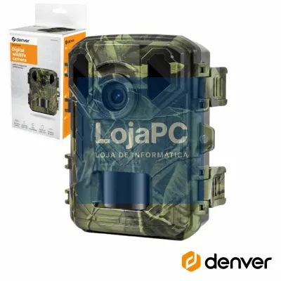 Câmara De Caça Cmos 8mp Sensor Pir SD Até 256GB DENVER