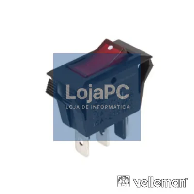 COMUTADOR BASCULANTE ON-ON SPDT 3P VELLEMAN
