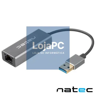 Cabo Adaptador USB 3.0 / RJ45 1GB/s NATEC