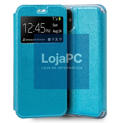 COOL Flip Cover for iPhone 11 Solid Sky Blue