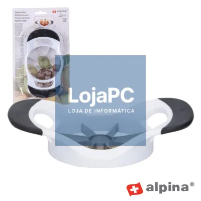 CORTADOR E DIVISOR P/ MAÇÃS C/ 8 LÂMINAS ALPINA