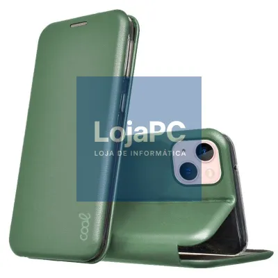 COOL Flip Cover for iPhone 13 Elegance Green