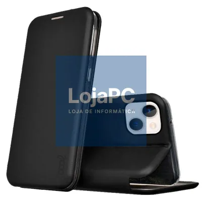 COOL Flip Cover for iPhone 13 mini Elegance Black
