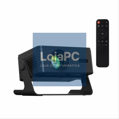 Vídeo Projetor Full HD 1080P Android IRRADIO