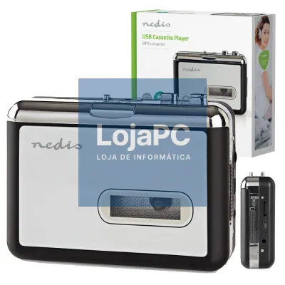 CONVERSOR CASSETE-MP3 USB,SD/MMC