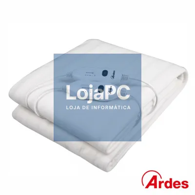 Cobertor Elétrico Branco 2x60W 160x140cm ARDES
