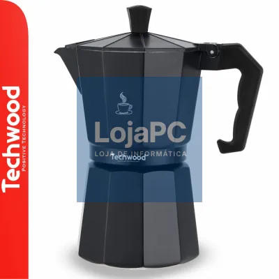 Cafeteira De Alumínio 6 Chávenas TECHWOOD