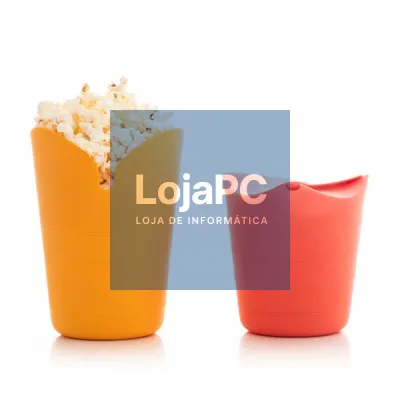 Conjunto 2 Utensílios de Silicone P/ Fazer Pipocas
