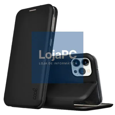 COOL Flip Cover for iPhone 13 Pro Elegance Black