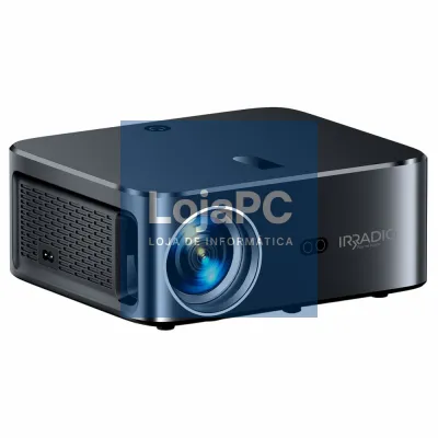 Vídeo Projetor Full HD 1080P 4K Android IRRADIO